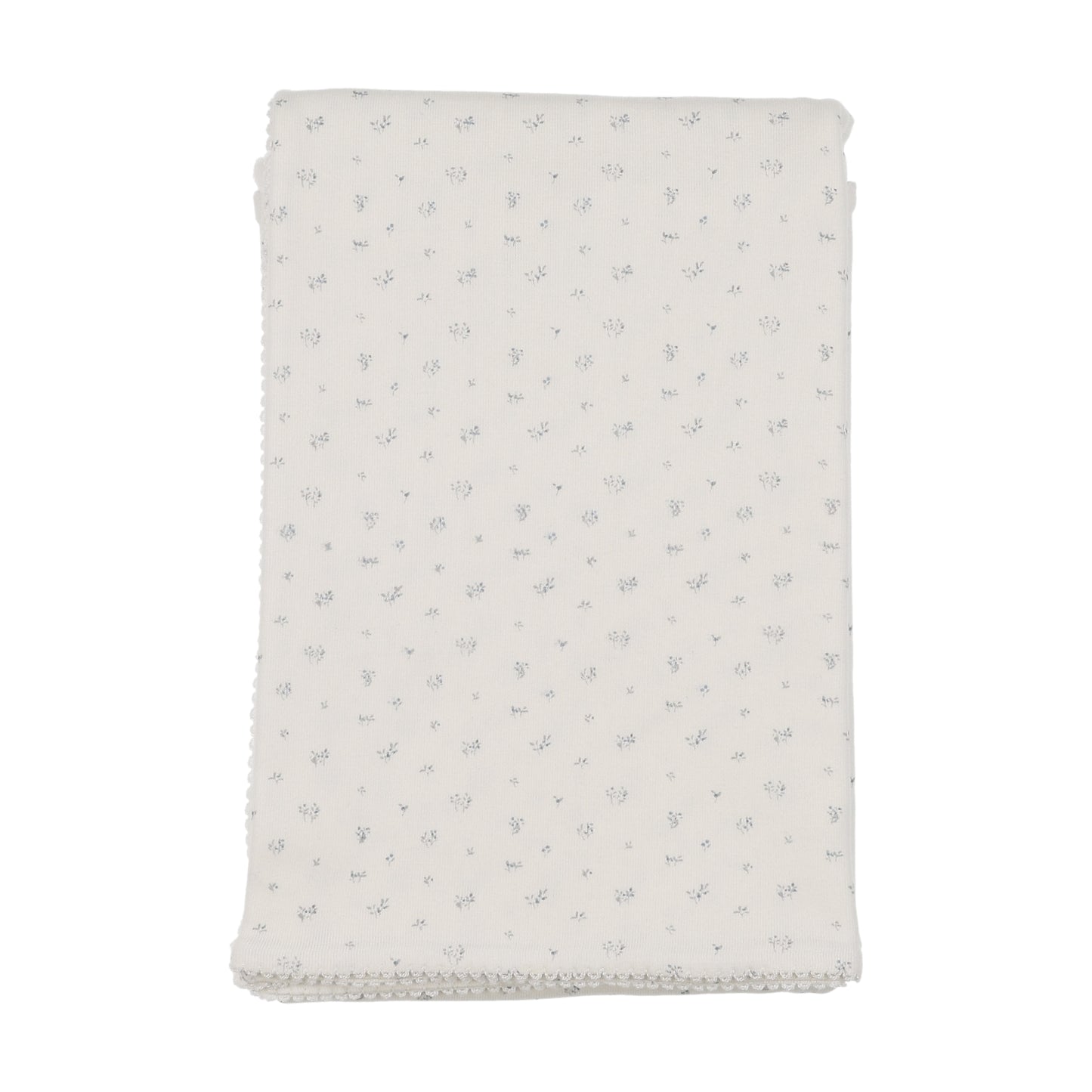 Bee & Dee Floral Cardigan Chalk White Boys Blanket