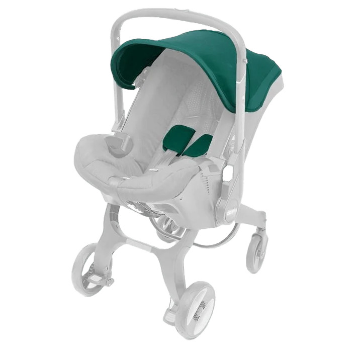 Doona Canopy & Shoulder Pads - Racing Green