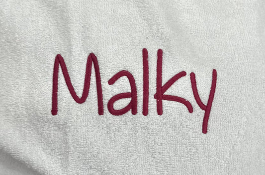 Elemeno Baby - Blanket Embroidery