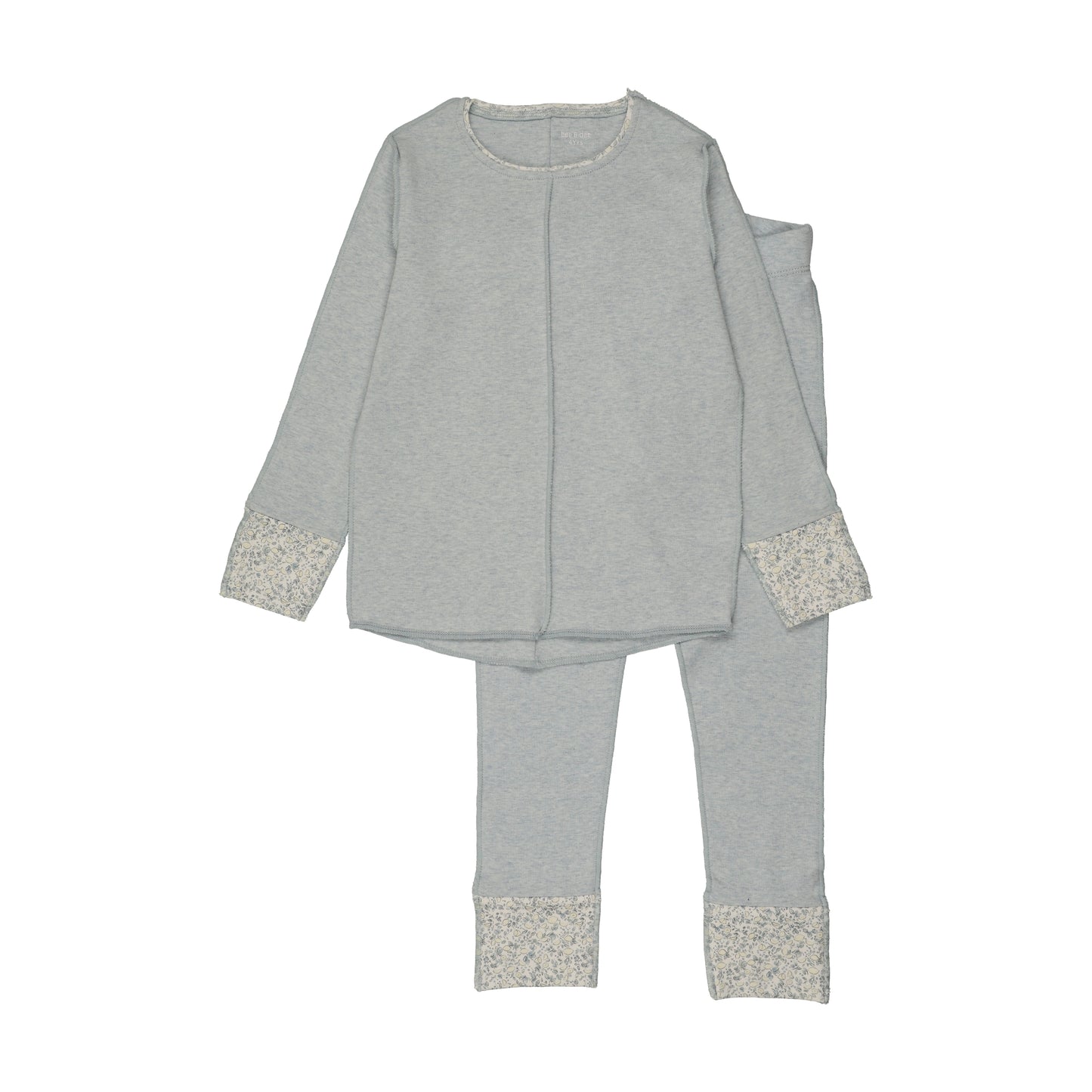 Bee & Dee Lemon Print Cuffs Loungewear