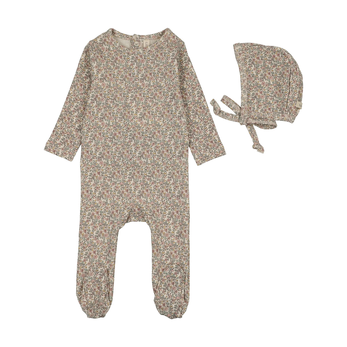 Lil Legs SWEET LIBERTY PRINT FOOTIE SET