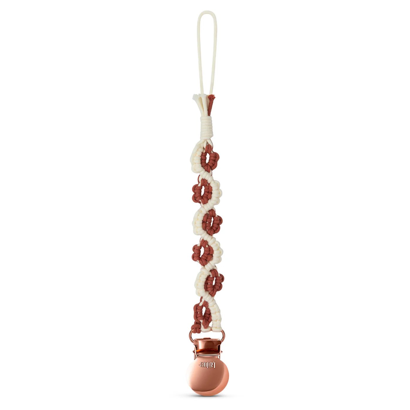 Adora Lily Pacifier Clip