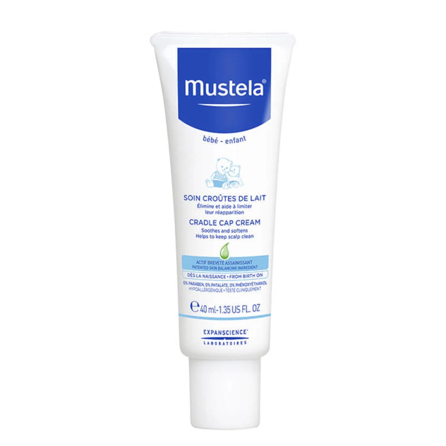 Mustela Cradle Cap Cream