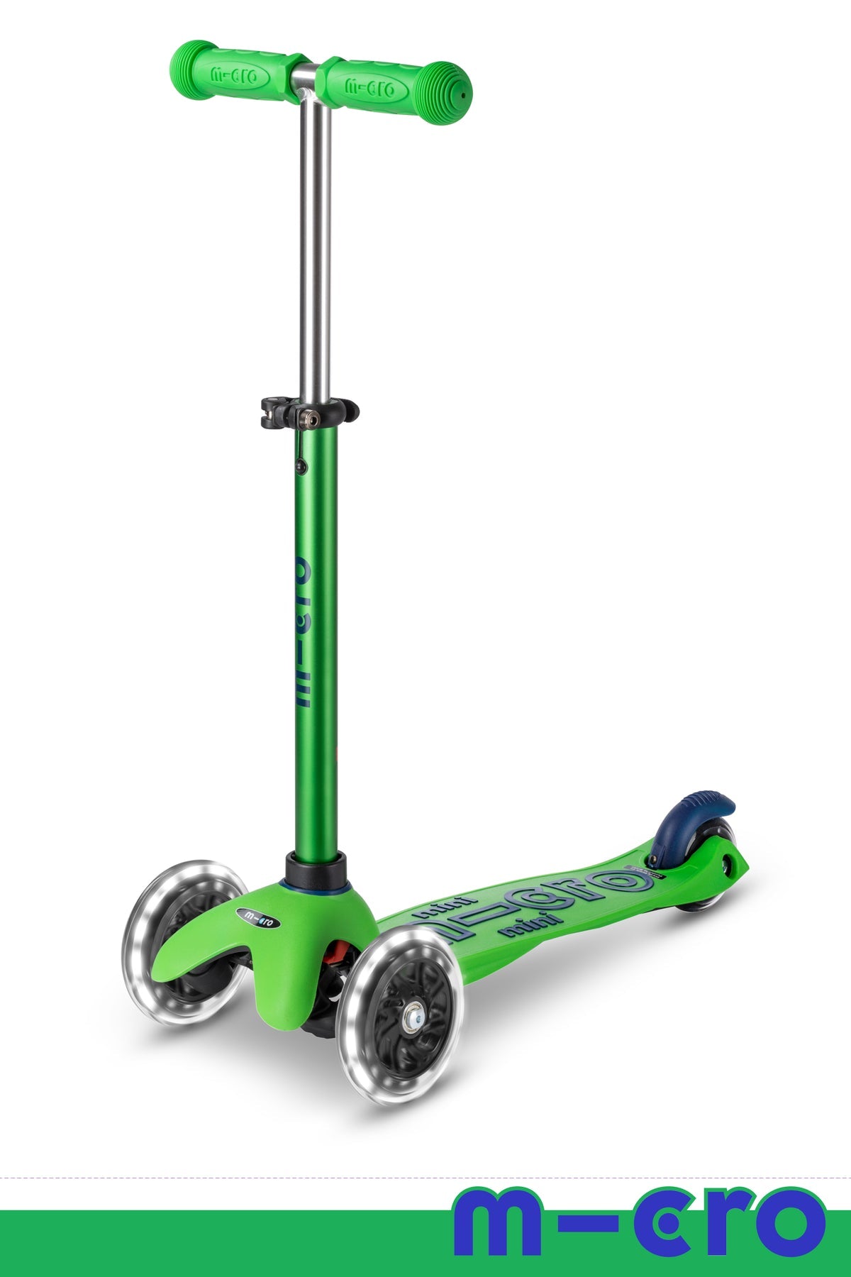 Micro Kickboard - Mini LED Light-Up Scooter
