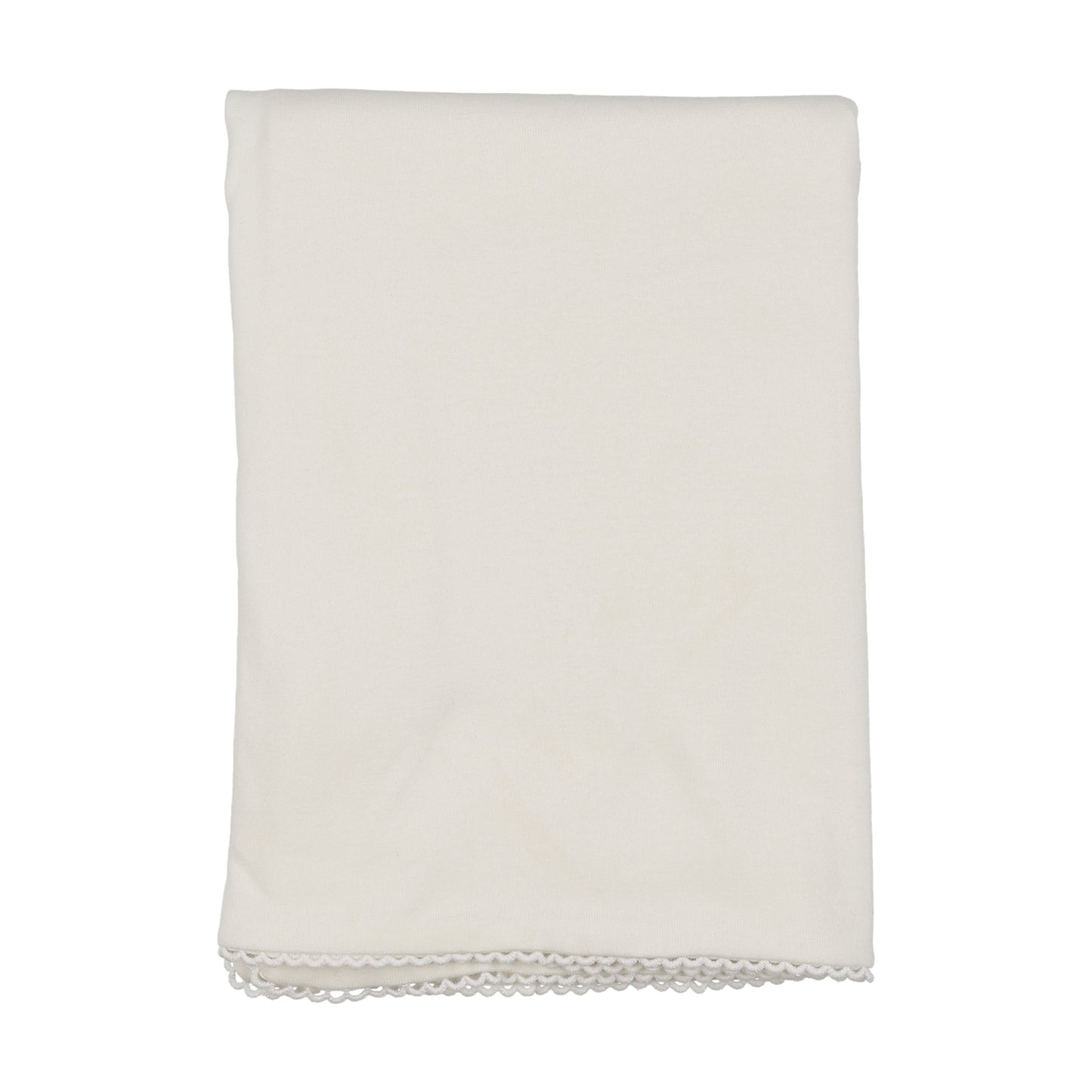 Bee & Dee Pleated Collar Chalk White Blanket