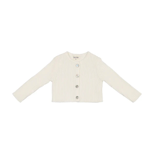 Bee & Dee - Ribbed Knit Cardigan