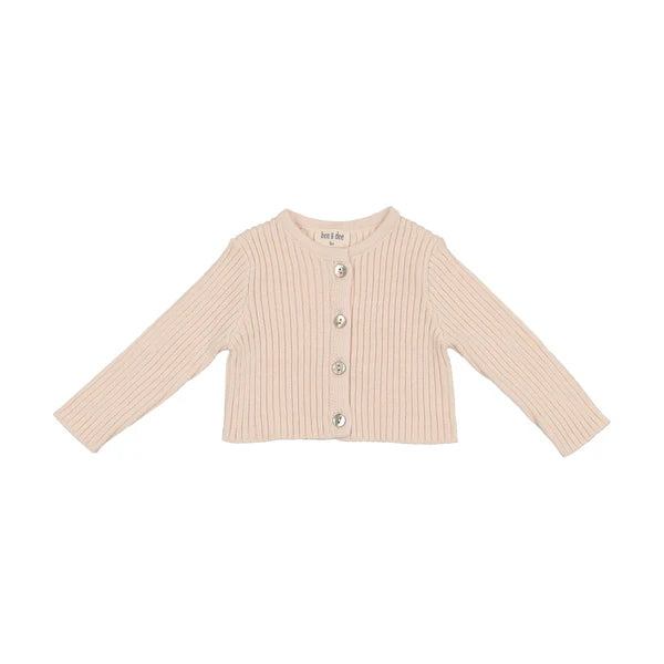 Bee & Dee - Ribbed Knit Cardigan