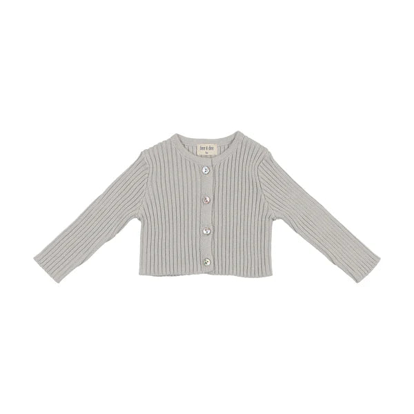 Bee & Dee - Ribbed Knit Cardigan