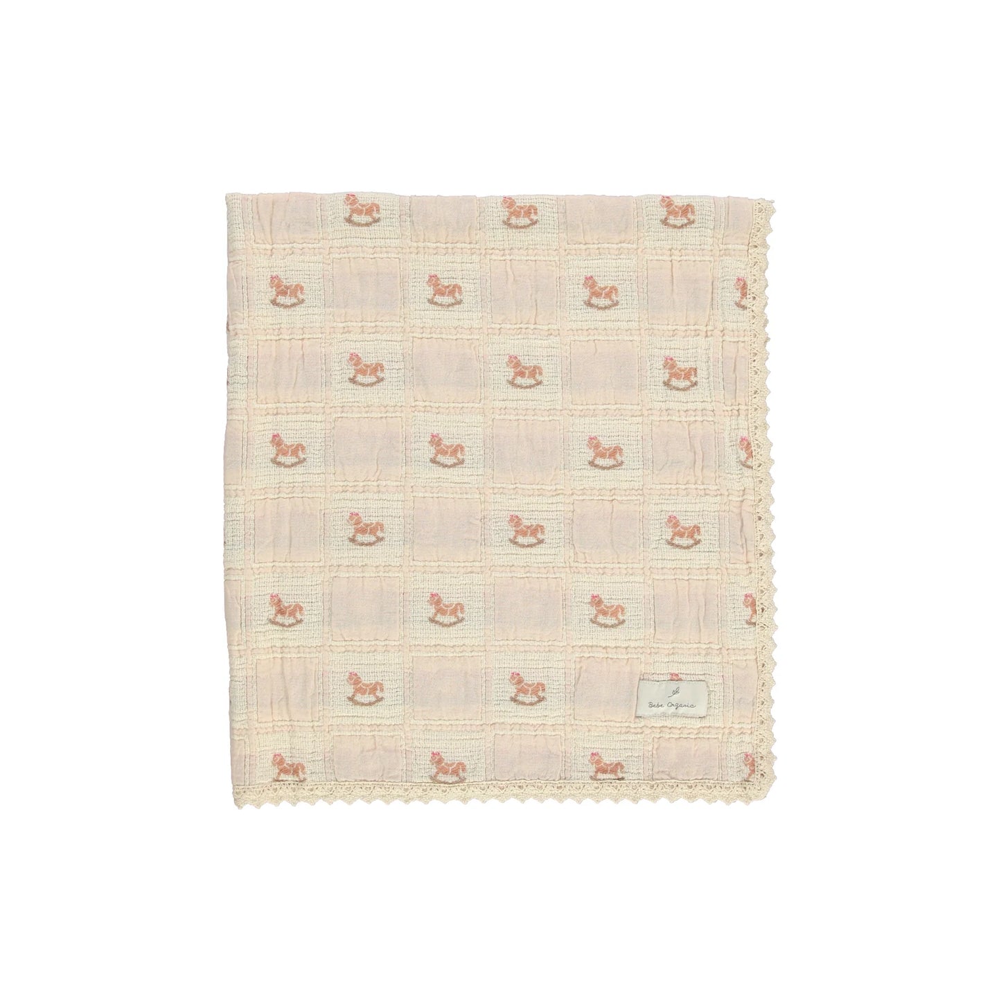 Bebe Organic Rocking Horse Blanket