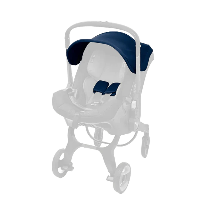 Doona Canopy & Shoulder Pads - Royal Blue