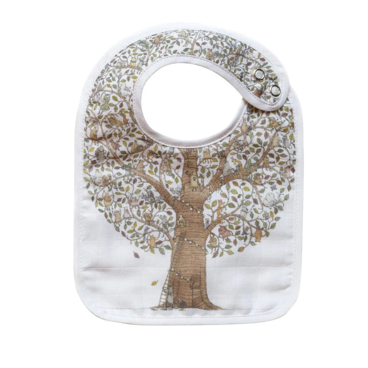 Atelier Choux Satin bib