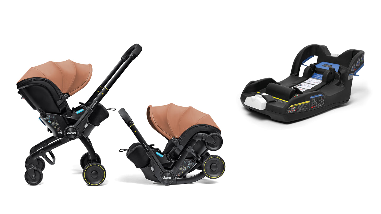 Doona X Infant Car Seat + Latch Base