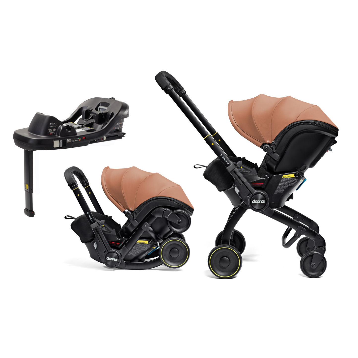 Doona X Infant Car Seat + Latch Base
