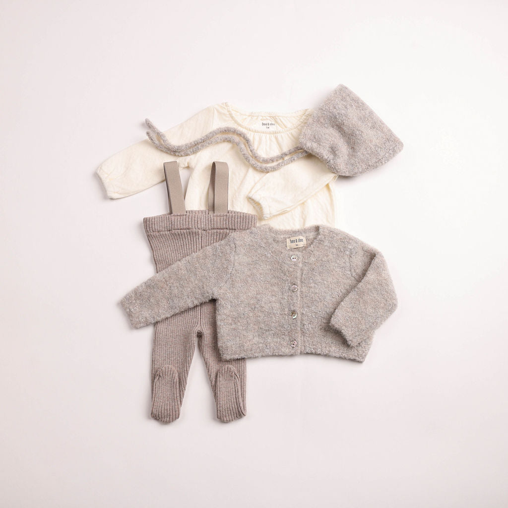 Bee & Dee Textured Wool Ensemble