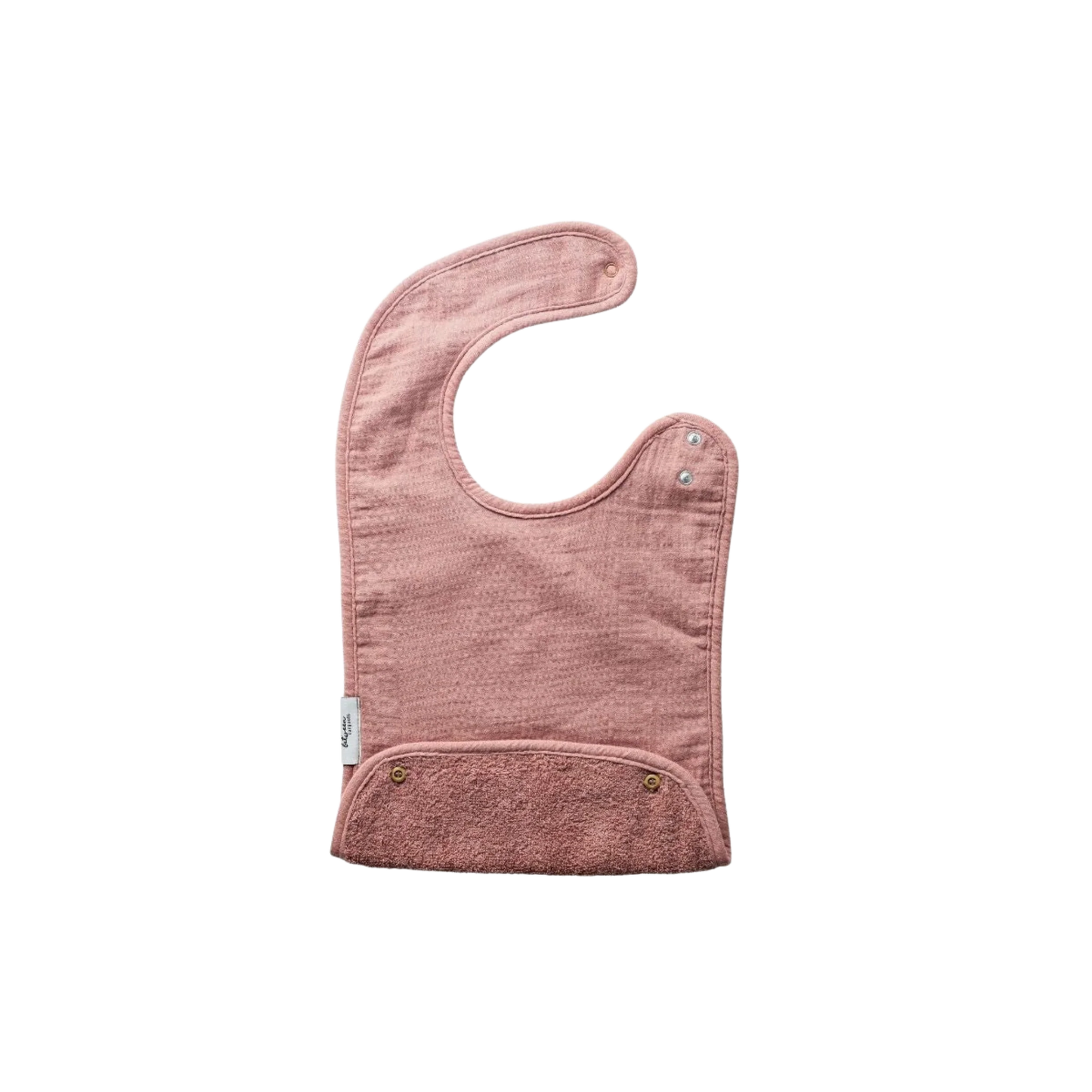 Lil legs todler bib rosewood