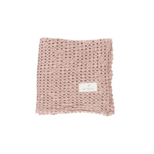 Bebe Organic Bebe Waffle Blanket