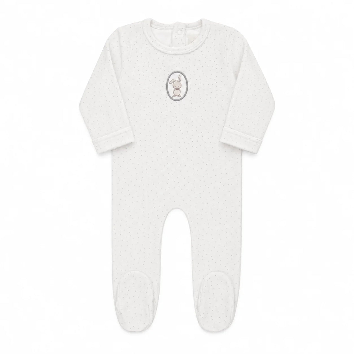 Elys Bunny Pin Dot Collection Footie