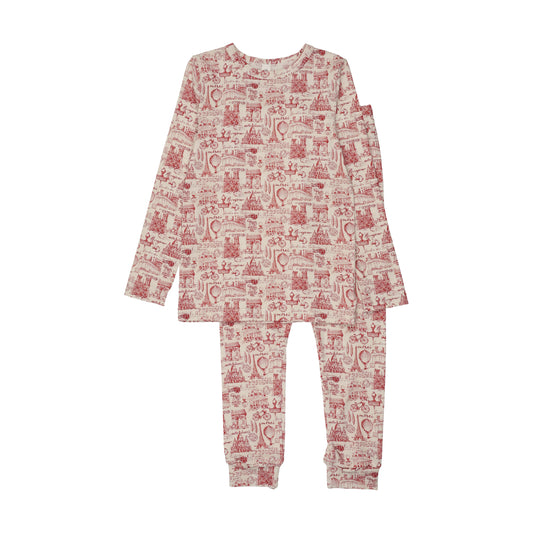 Bopop Pinstripe Pajamas