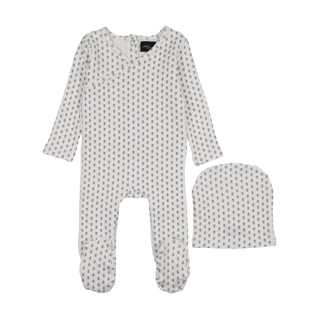 Cuddle&Coo Little Pine stretchie with hat