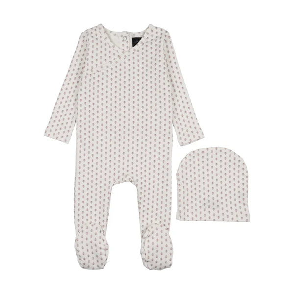 Cuddle&Coo Little Pine stretchie with hat