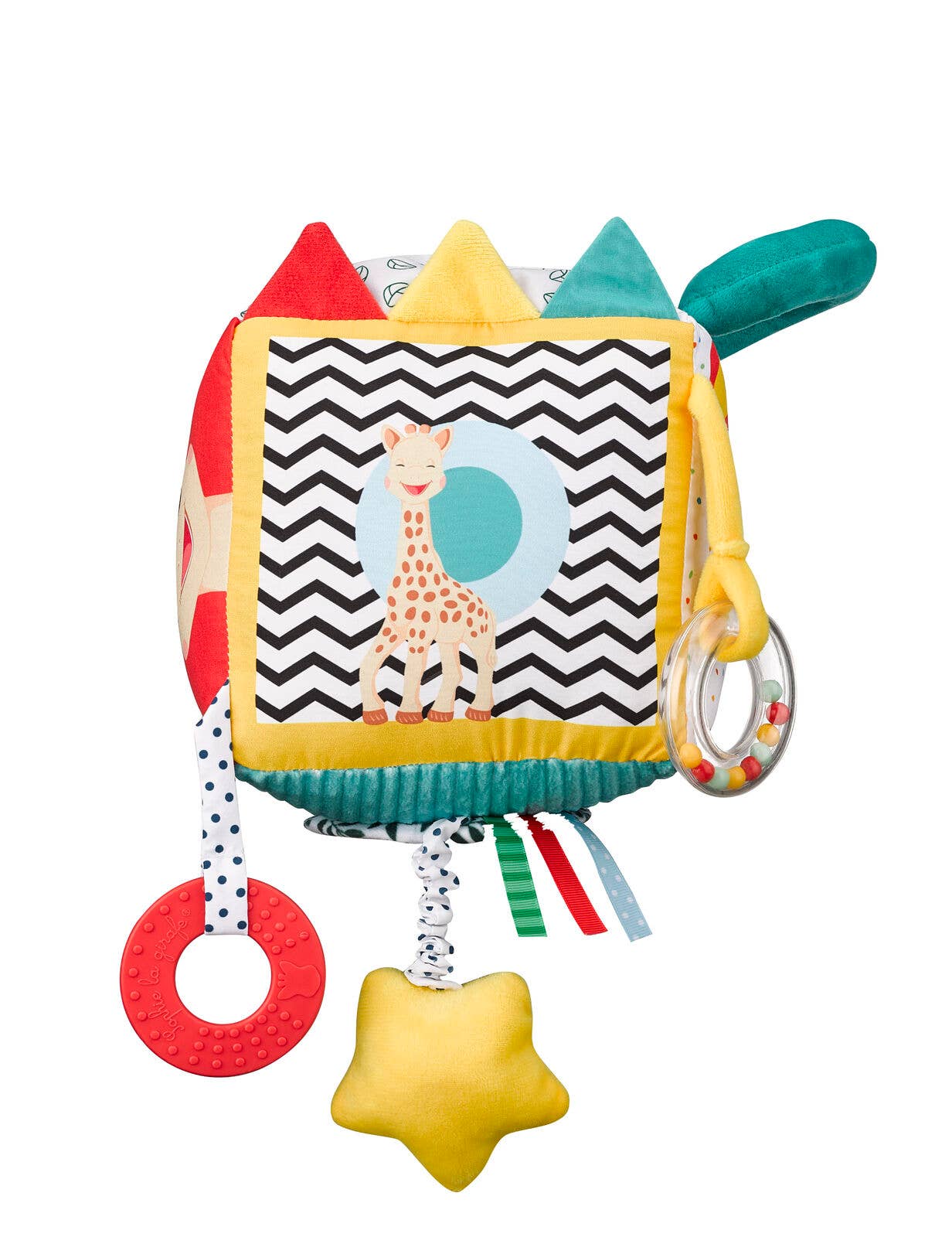 Sophie la Girafe - Sensory Cube - Sophie La Girafe