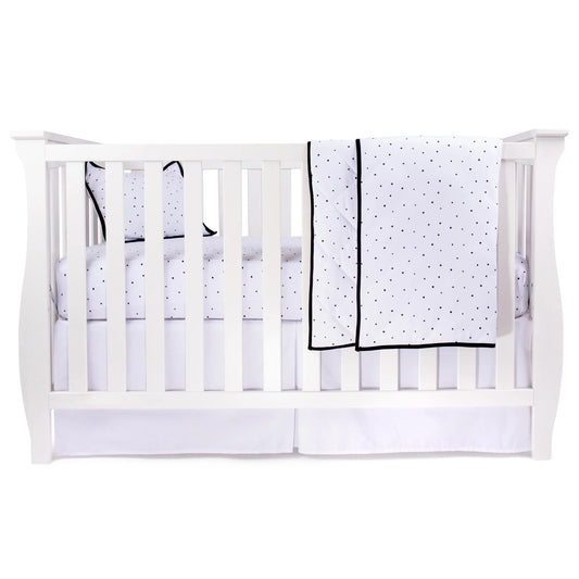 Ely's & Co Four Piece Baby Crib Set