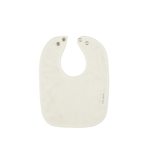 Ely's & Co Solid Ribbed Bibs