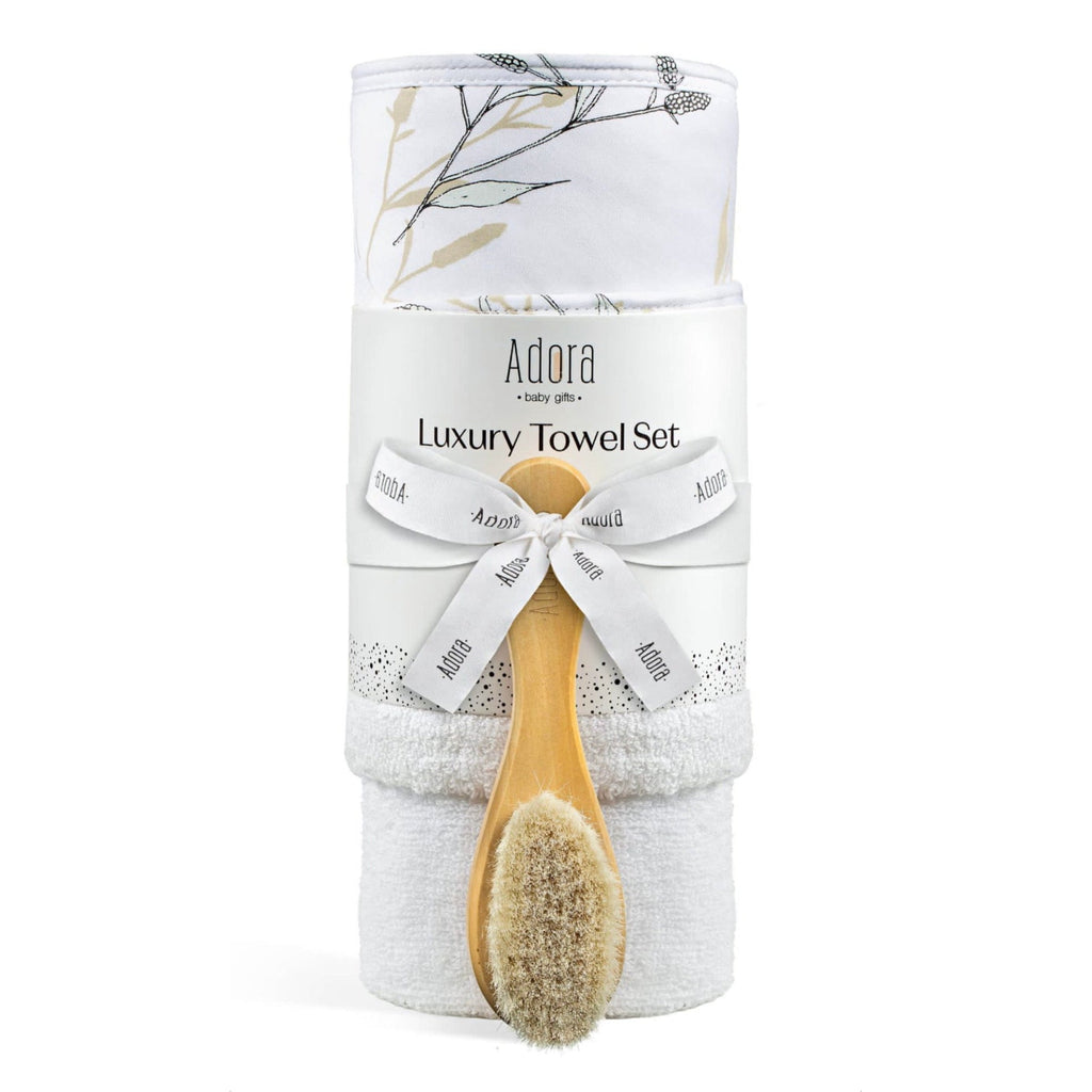 Adora - Cornblue Towel Set