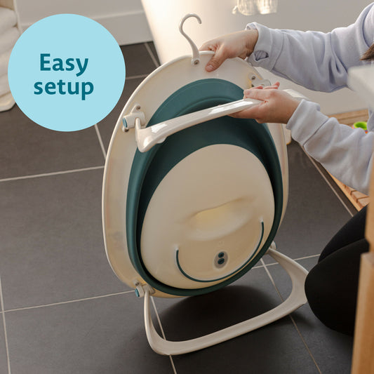 The First Years - Sure Comfort® Collapsible Baby Bathtub