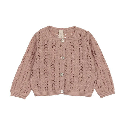 Lil Legs Crochet Knit Shrug