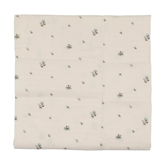 Lil Legs Rosebud Muslin Swaddle