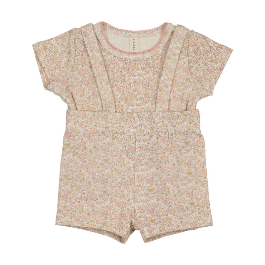 Lil Legs Liberty Floral Short Sleeve Set