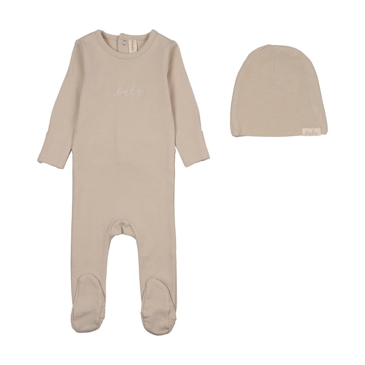 Lil Legs Take Me Home Bebe Footie Set