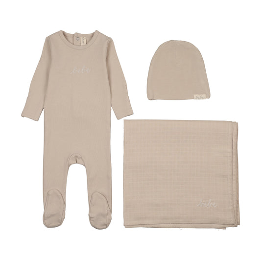 Lil Legs Take Me Home Bebe Layette Set