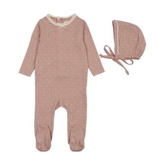 Lil Legs TINY TWIG FOOTIE SET