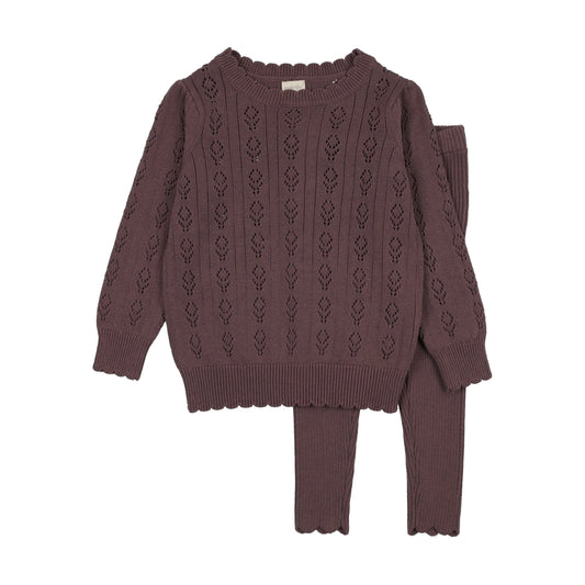 Lil Legs GIRLS KNIT SET