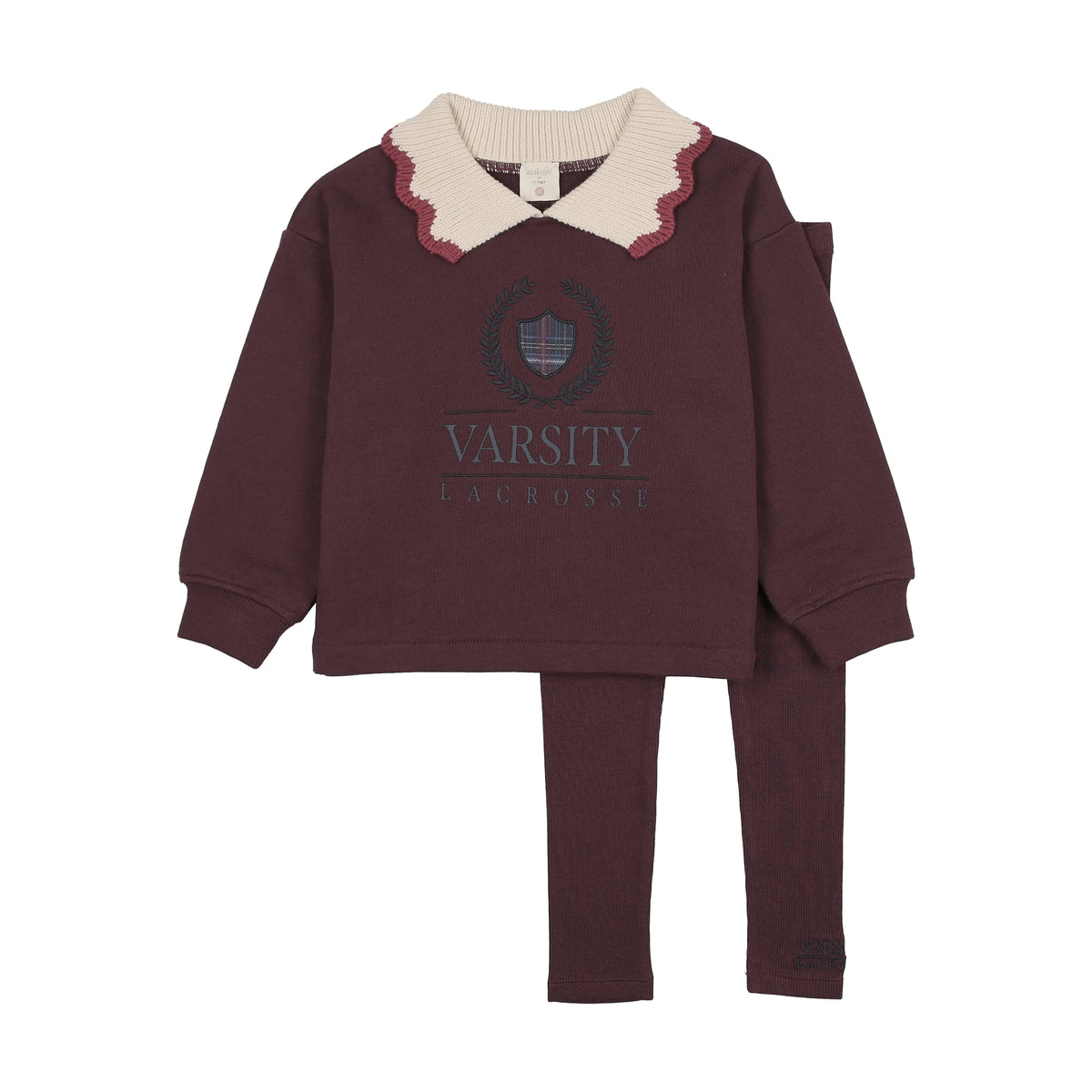 Lil Legs FAN CLUB GIRLS SWEATSHIRT SET