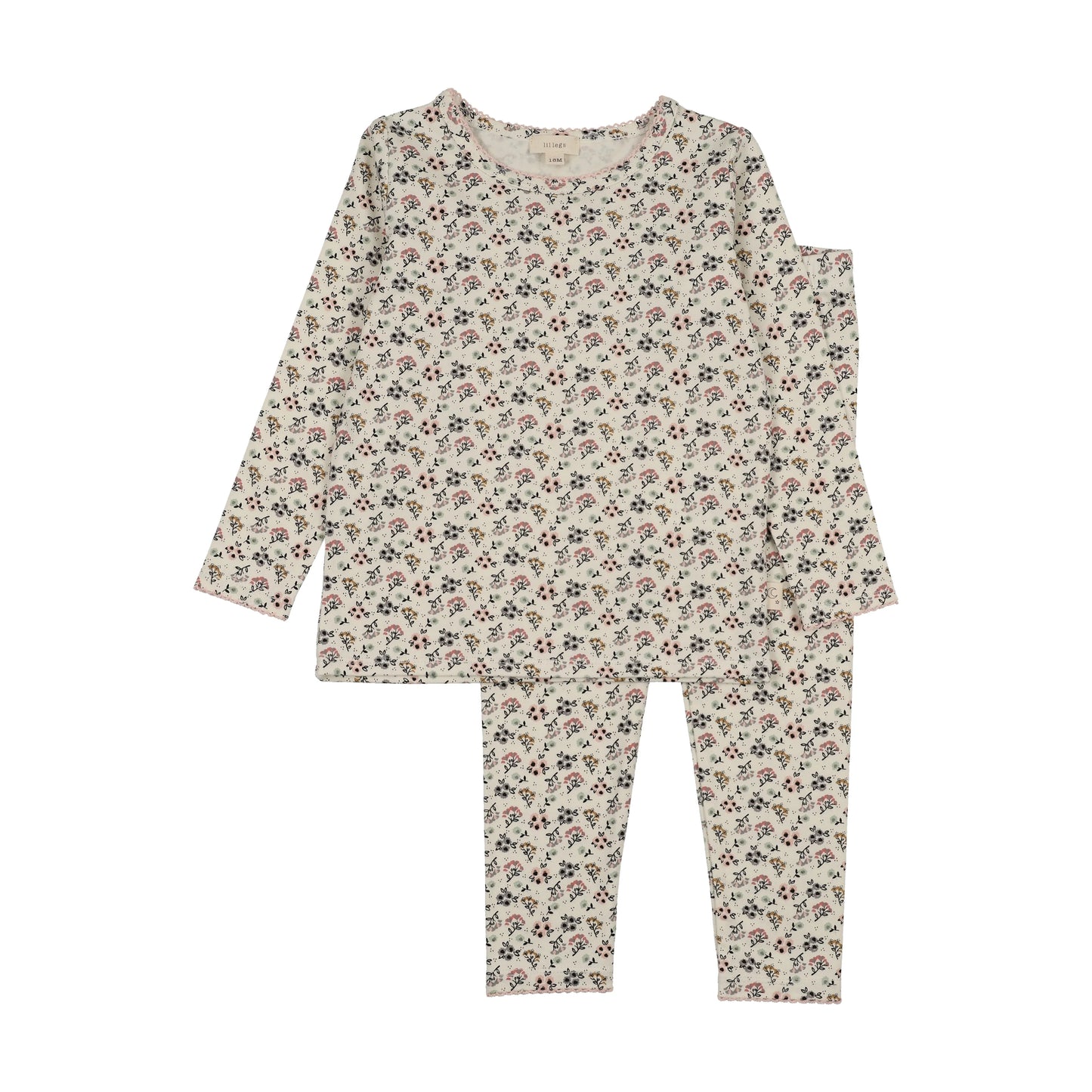 Lil Legs Botanical Lounge Set