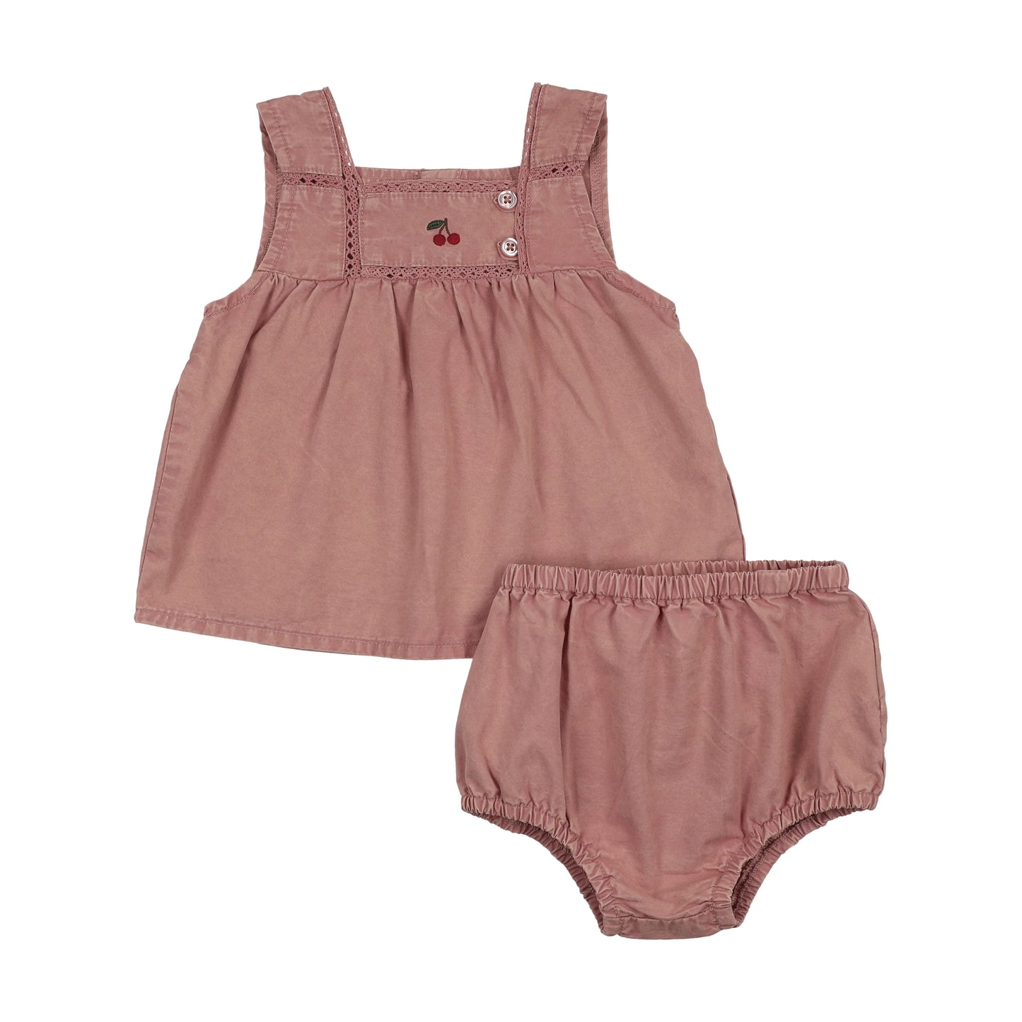 Lil Legs Denim Capsule Toddler Girl Set