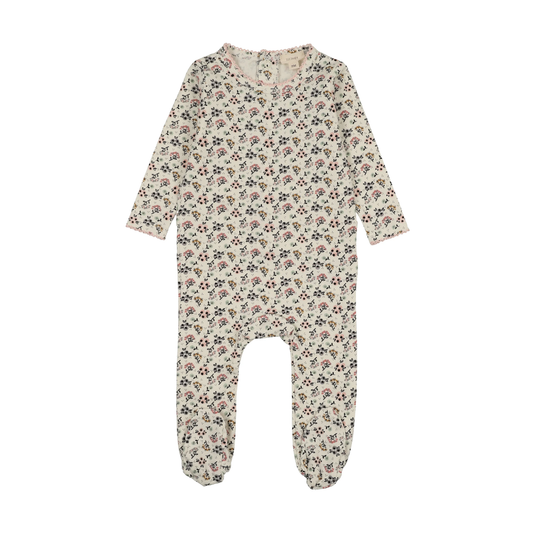 Lil Legs Botanical Footie