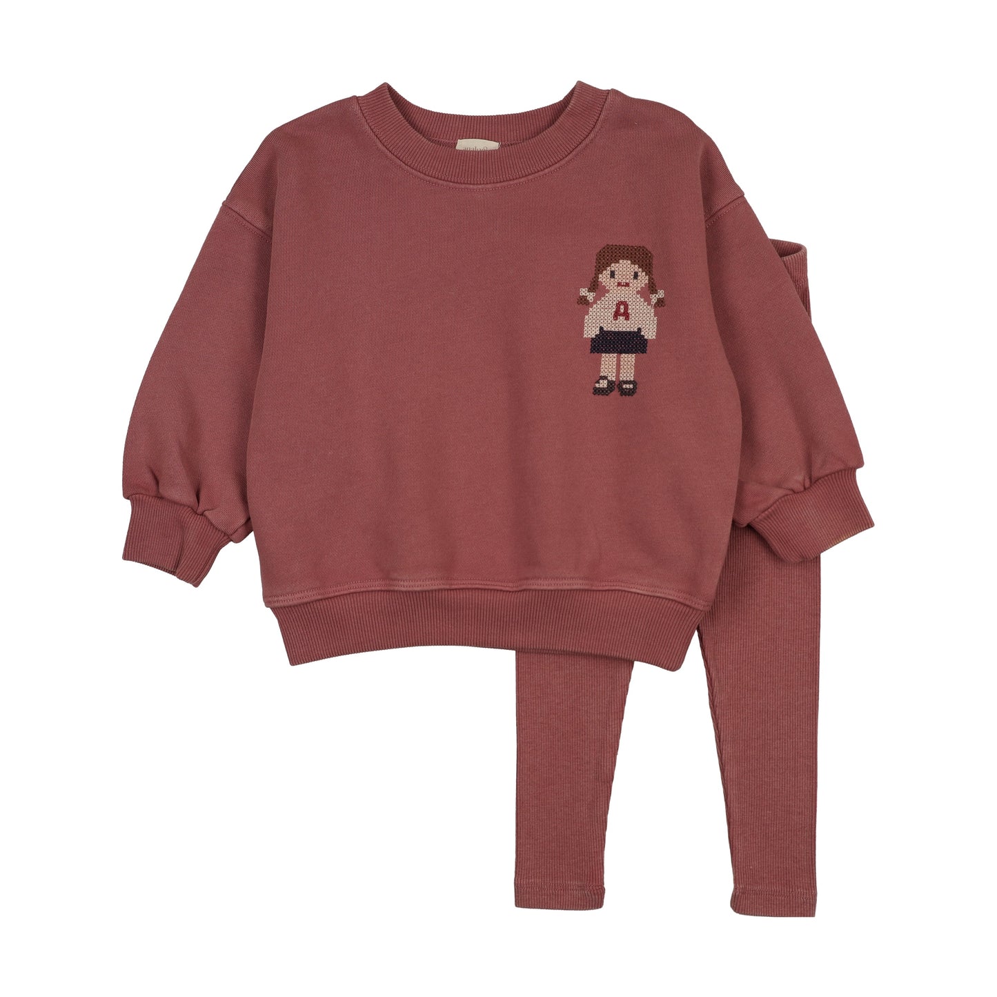 Lil Legs DOLL SWEATSHIRT SET