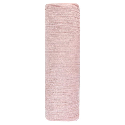 Ely's & Co 1 Pack Cotton Muslin Swaddle Blanket