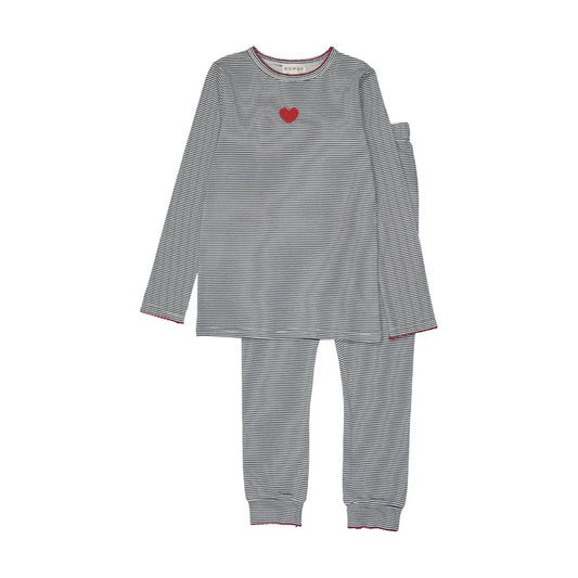 Bopop Pinstripe Pajamas