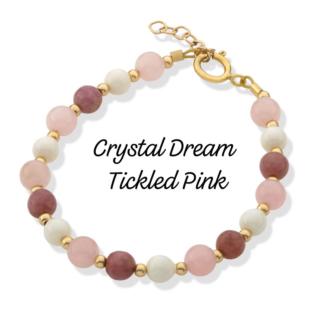 Crystal Dream Tickled pink bracelet