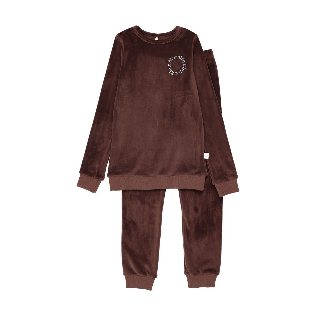 Pouf Logo Velour PJ