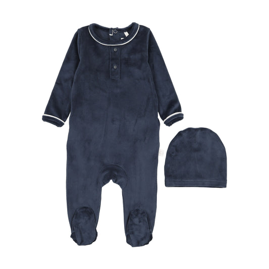 Pouf Velour Grandpa Footie
