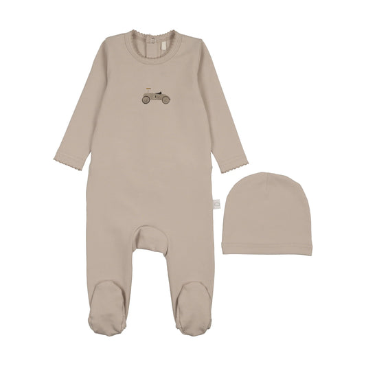 Pouf Graphic Footie