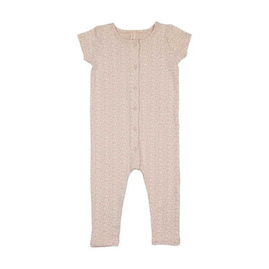 Lil Legs Mini Print Romper