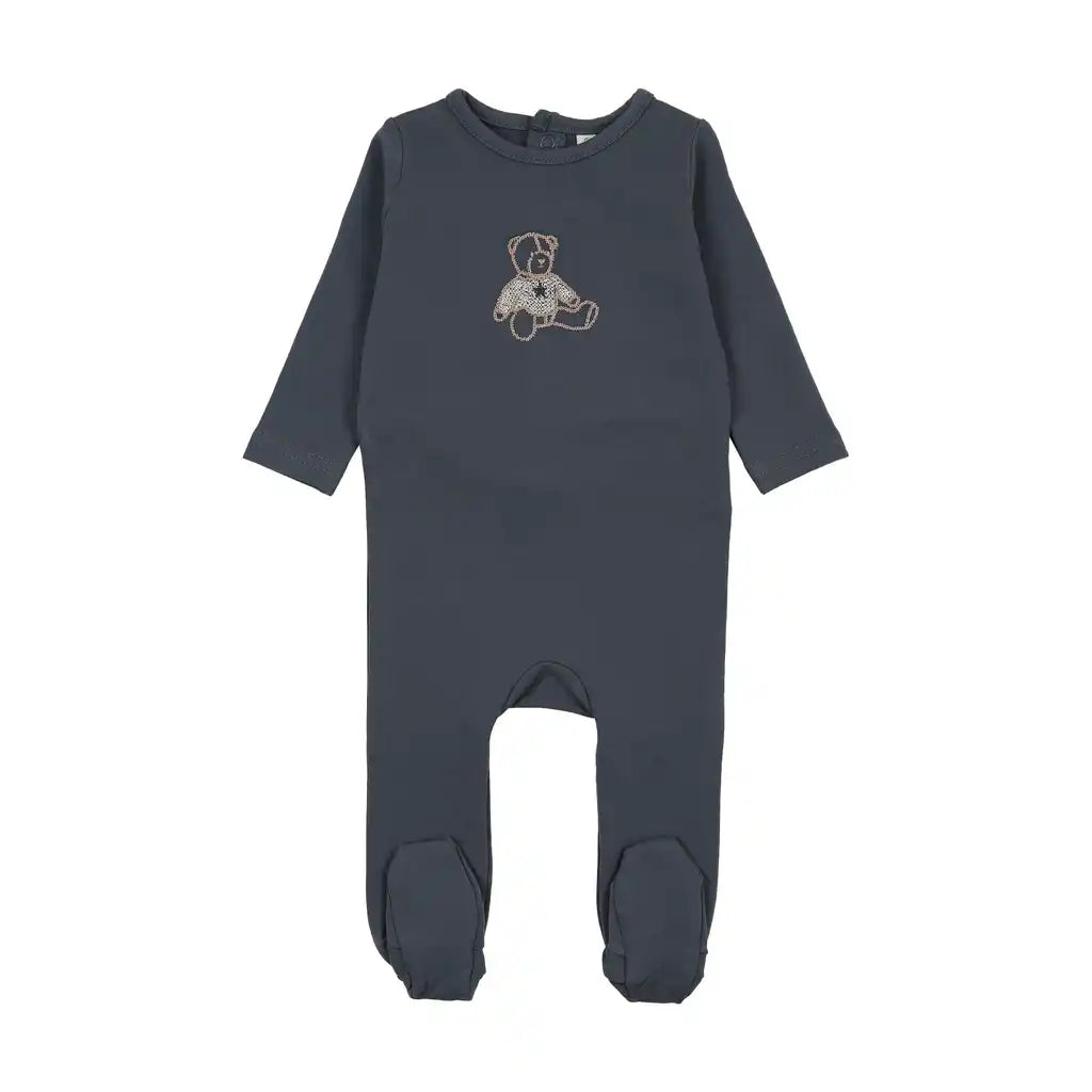 Lil Legs SWEET BEAR FOOTIE