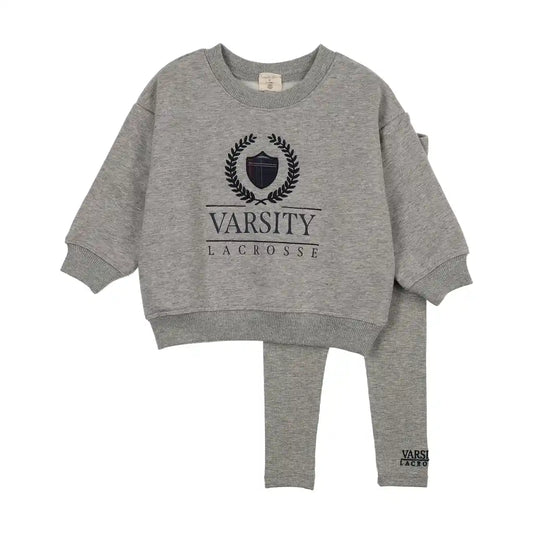 Lil Legs FAN CLUB BOYS SWEATSHIRT SET BLOGO